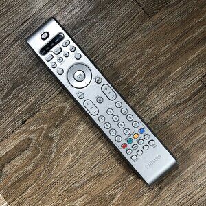 Philips RC4331/01 Remote Control Silver Genuine Original